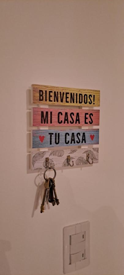 וילה איינדה Departamento Temporario - Barrio San Isidro מראה חיצוני תמונה