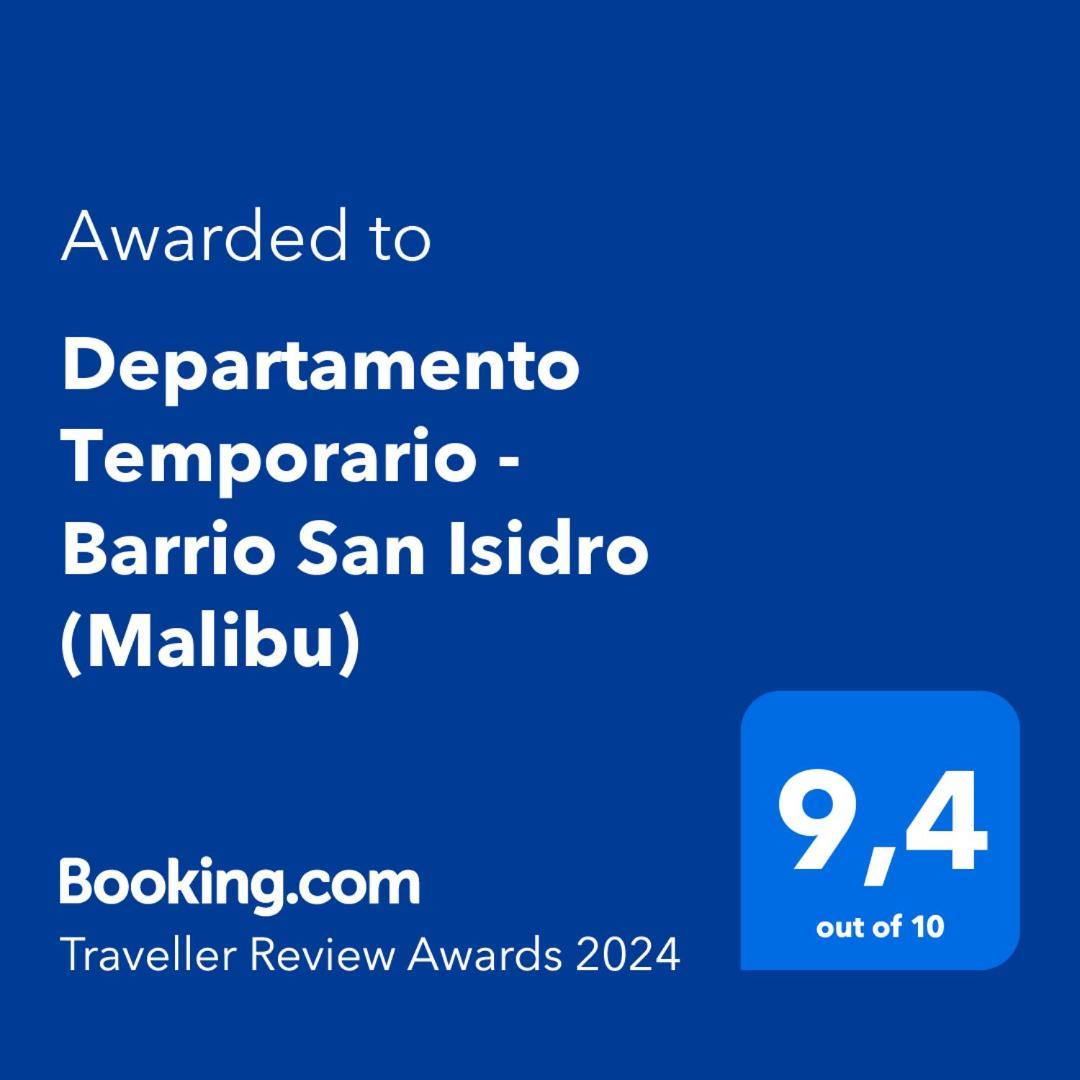 וילה איינדה Departamento Temporario - Barrio San Isidro מראה חיצוני תמונה