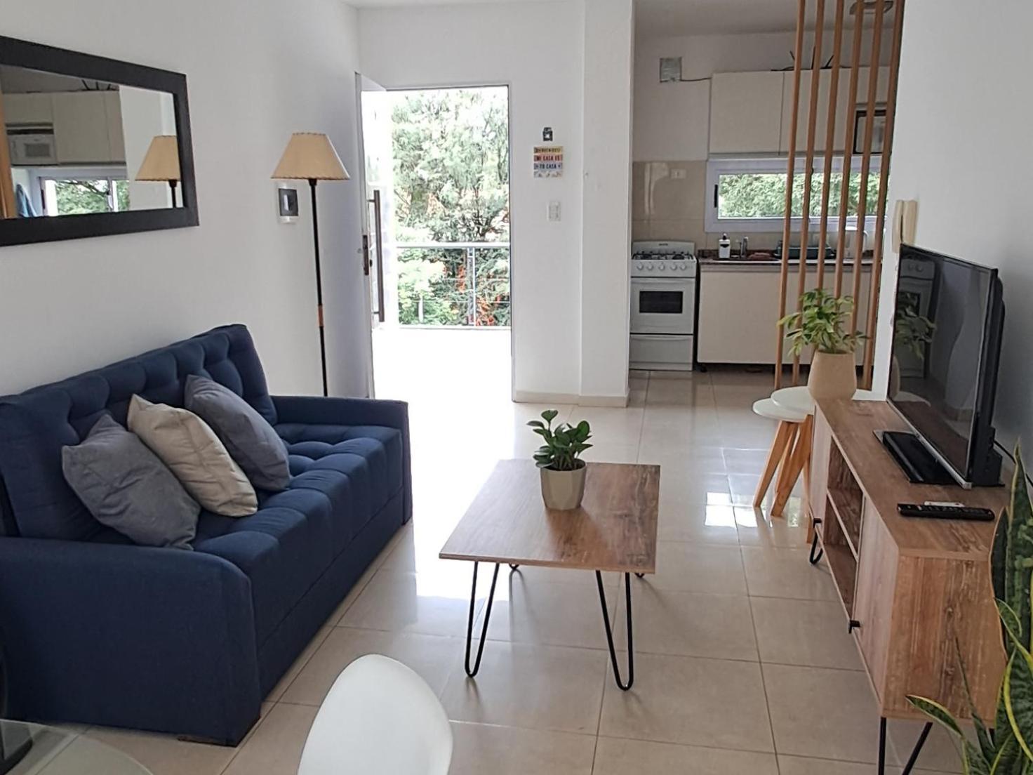 וילה איינדה Departamento Temporario - Barrio San Isidro מראה חיצוני תמונה